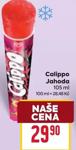Billa Calippo Jahoda nabídka
