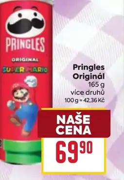 Billa Pringles Originál nabídka