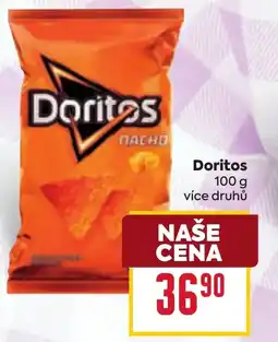 Billa Doritos nabídka