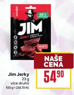 Billa Jim Jerky nabídka