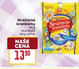 Billa Strážnické brambůrky nabídka