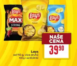 Billa Lay's nabídka