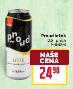 Billa Proud ležák nabídka