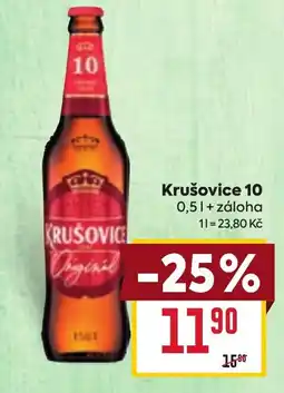 Billa Krušovice 10 nabídka