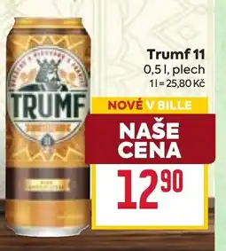 Billa Trumf 11 nabídka