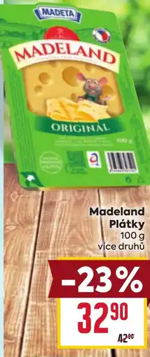 Billa Madeland Plátky nabídka