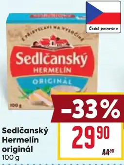 Billa Sedlčanský Hermelín originál nabídka