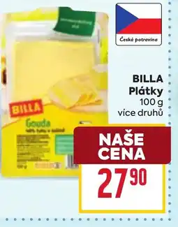 Billa BILLA Plátky nabídka