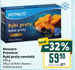 Billa Nowaco Premium Rybí prsty nemleté nabídka