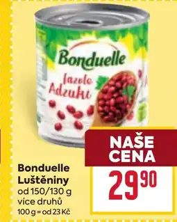 Billa Bonduelle Luštěniny nabídka