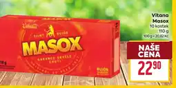 Billa Vitana Masox nabídka