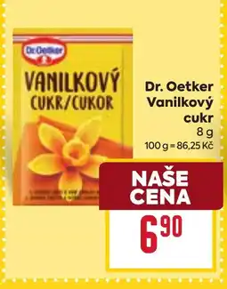Billa Dr. Oetker Vanilkový cukr nabídka