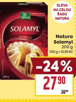 Billa Natura Solamyl nabídka