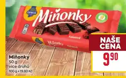 Billa Miñonky nabídka