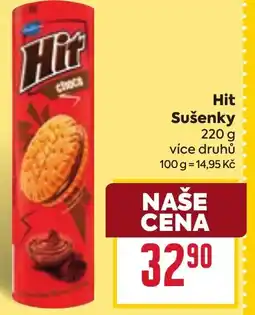 Billa Hit Sušenky nabídka
