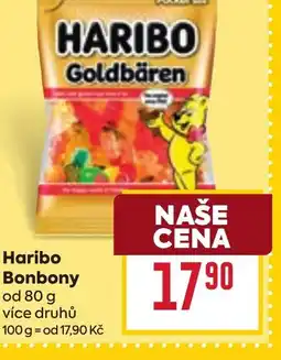 Billa Haribo Bonbony nabídka