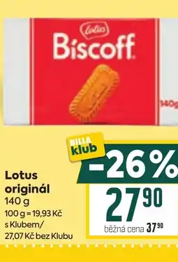 Billa Lotus originál nabídka