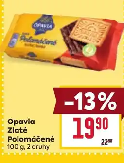 Billa Opavia Zlaté Polomáčené nabídka