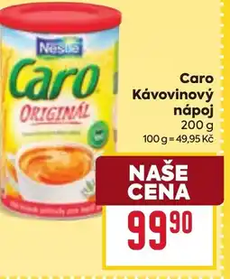 Billa Caro Kávovinový nápoj nabídka