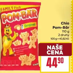 Billa Chio Pom-Bär nabídka