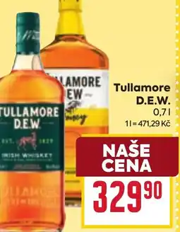 Billa Tullamore D.E.W. nabídka