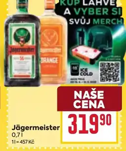 Billa Jägermeister nabídka