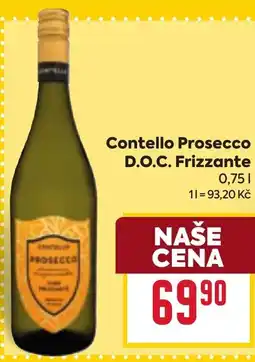 Billa Contello Prosecco D.O.C. Frizzante nabídka