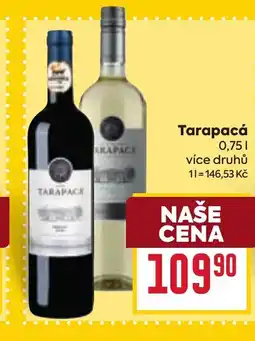 Billa Tarapacá nabídka