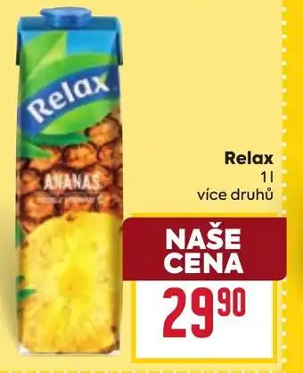 Billa Relax nabídka