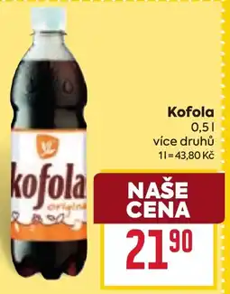 Billa Kofola nabídka
