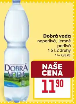 Billa DOBRÁ VODA nabídka