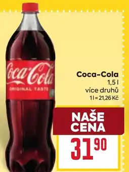 Billa Coca-Cola nabídka