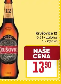 Billa KRUŠOVICE 12 nabídka