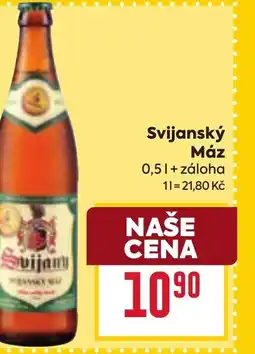 Billa Svijanský Máz nabídka