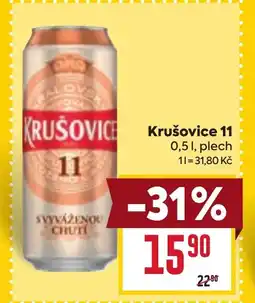 Billa KRUŠOVICE 11 nabídka