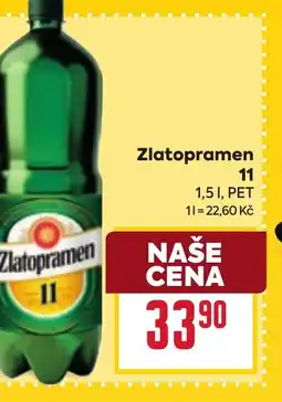 Billa Zlatopramen 11 nabídka