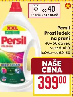 Billa Persil Prostředek na praní nabídka