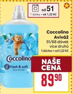 Billa Coccolino Aviváž nabídka