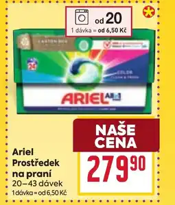 Billa Ariel Prostředek na praní nabídka