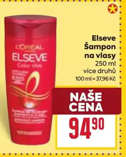 Billa L'OREAL Elseve Šampon na vlasy nabídka