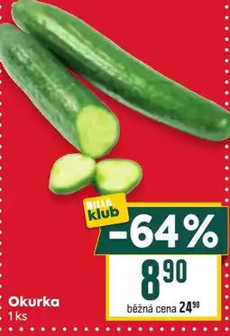 Billa Okurka nabídka