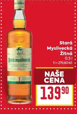 Billa Stará Myslivecká Žitná nabídka