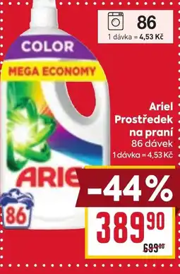 Billa Ariel Prostředek na praní nabídka