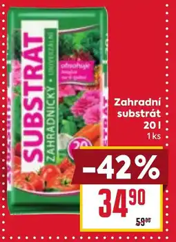 Billa Zahradní substrát nabídka