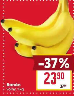 Billa Banán nabídka