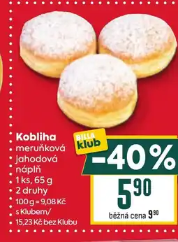 Billa Kobliha nabídka