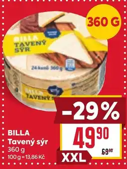 Billa BILLA Tavený sýr nabídka