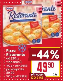 Billa Pizza Ristorante nabídka