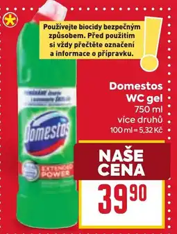 Billa Domestos WC gel nabídka