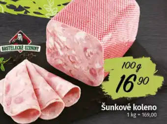 COOP TIP Šunkové koleno nabídka